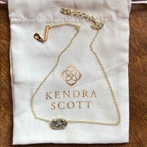Kendra Scott Bracelet. Gold. Drusy.